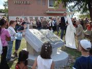 Eröfnung der Parkskulptur "Druzba" 2008