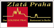 Logo "Zlatá Praha" Restaurant in Berlin