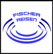 Logo  "Fischer Reisen" Reisebüro in Berlin