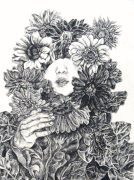 ガーベラ Gerbera  2011　個人蔵 Private collection