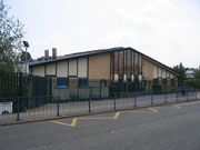 Greet School modern extension in Percy Road © Copyright David Stowell and licensed for reuse under Creative Commons Licence: Attribution-Share Alike 2.0 Generic. Geograph OS reference SP0984. 