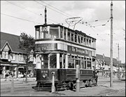 Tram No 792 (built 1928) in Washwood Heath Road in 1950. Picture courtesy of Robert Darlaston, source unknown, but believed to be out of copyright.