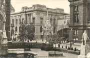 Chamberlain Square 1900 - postcard of unknown origin from the now defunct Virtual Brum website