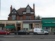 Shops on the Birmingham Road