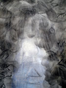 In the realm of Ghosts II - 29,5 x 21 cm  - 1990 - Aquarell/Mischtechnik 