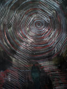 Das dunkle Licht - 28 x 20 cm - 1994 - Mischtechnik - Malerei auf Papier
