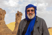 Matthias Gößmann - In der Sahara im Tadrart-Gebirgen; Algerien 2026