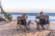 Matthias Gößmann - Am Strand der Zavora Lodge; Mozambik 2025