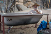Matthias Gößmann - Baden im Erongo; Namibia 2016