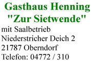 Gasthaus Henning Zur Sietwende