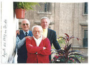 1997-EN BS. AS. CON JOSÉ BRAGATO Y EL CHELISTA BRASILEÑO JUAREZ JOHNSON