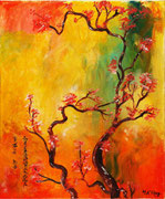 "Bonheur" 46 x 38 cm