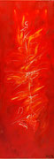 "Tornade" 90 x 30 cm