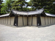 京都御所　猿が辻
