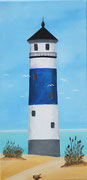 Leuchtturm   20cm x 40cm   (verkauft)