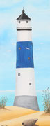 Leuchtturm   30cm x 70cm   (verkauft)