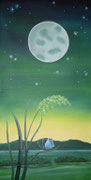 Nachtfalter im Mondschein   30cm x 60cm 89,00 EUR