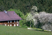 Das ehemalige "Reisingerhaus" am Rothauptberg