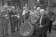 Druschwoche im Stehrerhof
