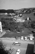 Der Ortskern vor dem Bau des Gemeindeamtes