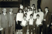 Preisträger in der Volksschule ca. 1980