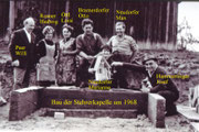 Bau der Stehrerhofkapelle