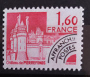 1980 Le château de Pierrefonds dessiné par Claude Durrens