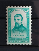 1948 Révolution de 1948 -  Alexandre Martin Albert 1815-1895 dessiné par Henri Sheffer