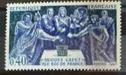1967 Hugues Capet élu Roi de France dessiné par Albert Decaris