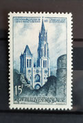1958 Cathédrale de Senlis dessiné par André Spitz