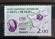 1980 Ecole Nationale des Arts et des Métiers 1780-1980 La Rochefoucauld - Liancourt dessiné par P. Boyer et A. Bertrand