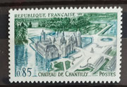 1969 Château de Chantilly (Oise) dessiné par Albert Decaris