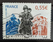 2008 Armistice 1914 - 1918 dessiné par Patrice Serres