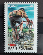 2002 100ème Paris-Roubaix dessiné par Thierry Mordant