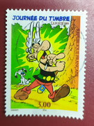 1999 FRANCE - Journée du timbre Astérix créé par Goscinny et dessiné par Uderzo- YT 3225