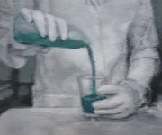 "Pop" 2025　606×727mm　Oil on canvas
