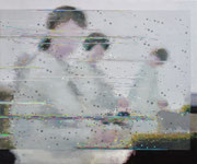 "Felt" 2025　606×727mm　Oil on canvas