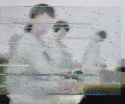 "Felt" 2025　606×727mm　Oil on canvas