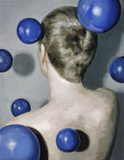 "Call" 2026　410×318mm　Oil on canvas