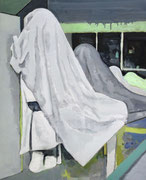 "Since Yesterday" 2025　652×530mm Oil on canvas