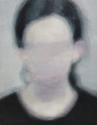 "Situation" 2025　410×318mm　Oil on canvas