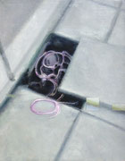 "See Eye To Eye" 2025　410×318mm　Oil on canvas