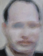 "Case" 2025　410×318mm　Oil on canvas
