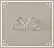 Wirework-Silberdraht-Ohrringe-Herzen