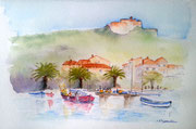 Aquarelle sur papier