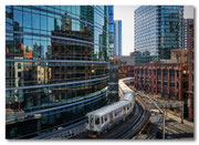 'Shortly before the Loop - Chicago/USA