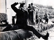 Philippe Clay podium variété