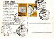 Revers de la carte
