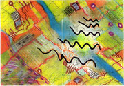 ENERGIE (c) De Toys, 6.-7.1.1992 (20,5x29,5cm, Wachs auf Papier)