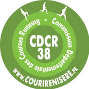 Logo Commission Départementale des Courses Running
